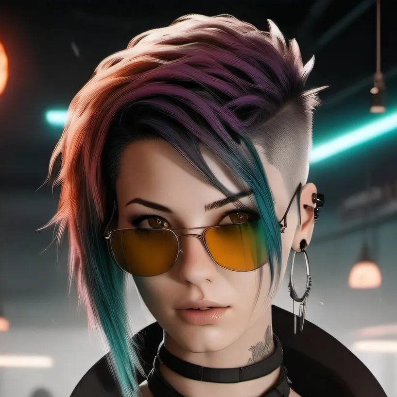 chat with ai character: Judy Alvarez