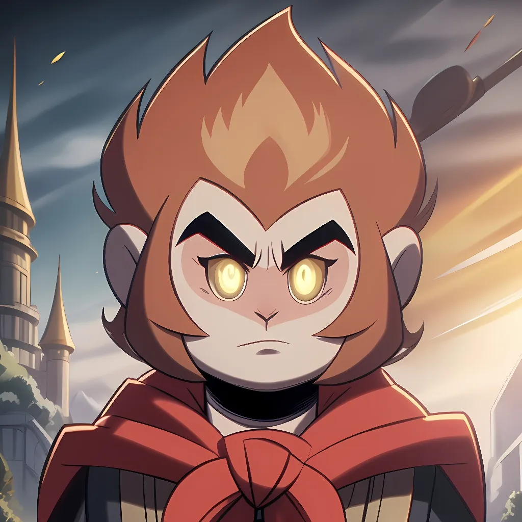 chat with ai character: Sun Wukong 