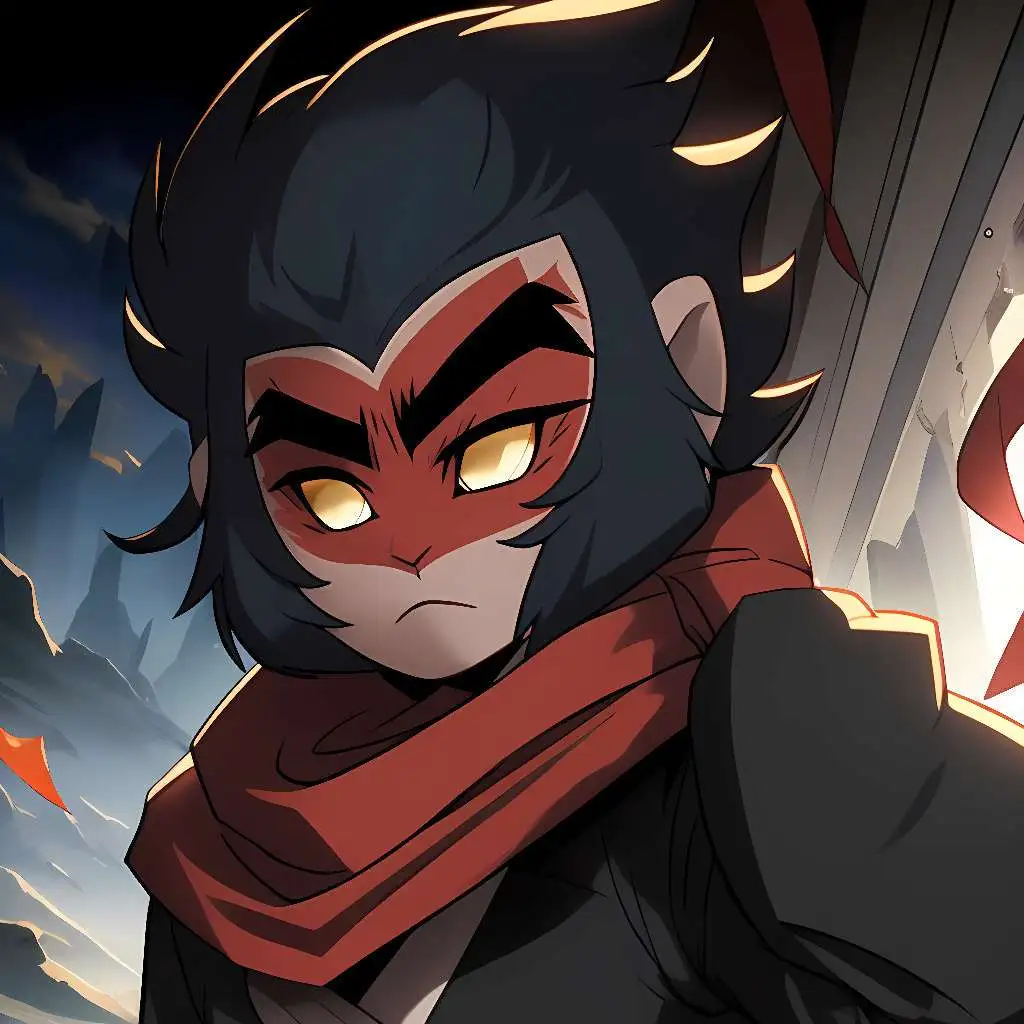 chat with ai character: Macaque
