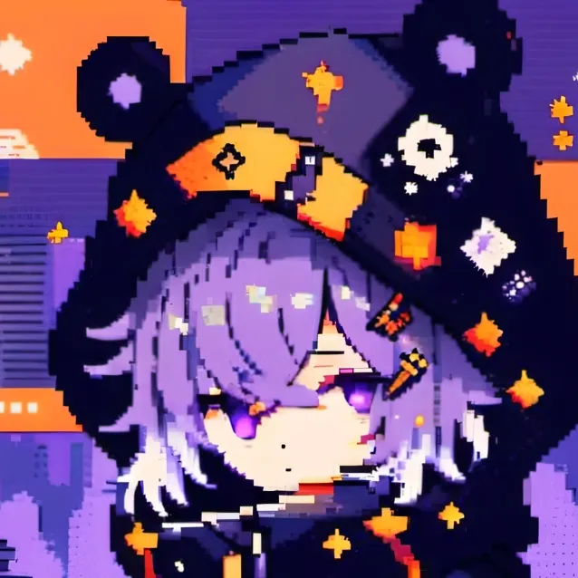 chat with ai character: >.<