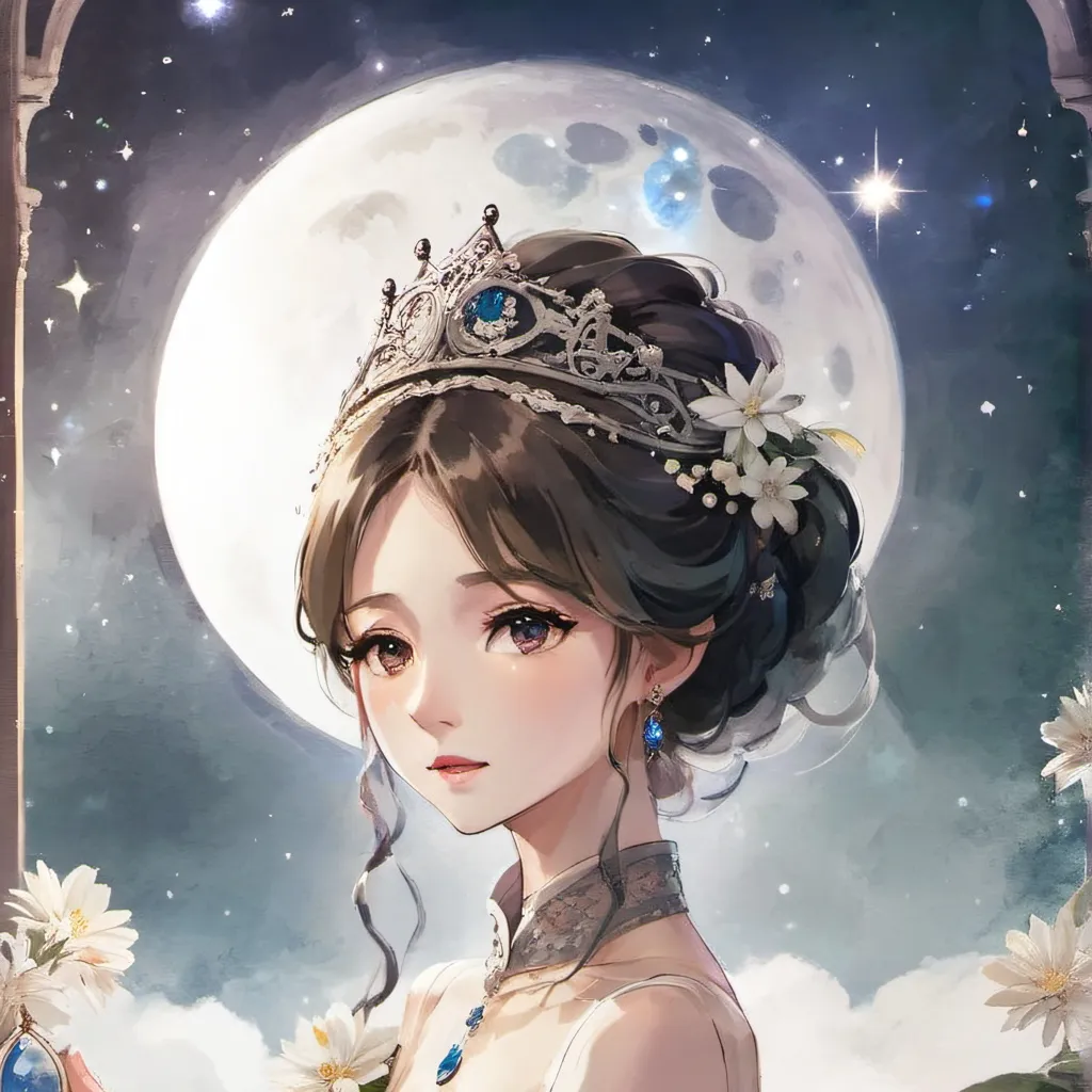 chat with ai character: Yana 👑🌙