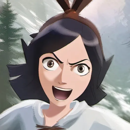 chat with ai character: Some mad woman