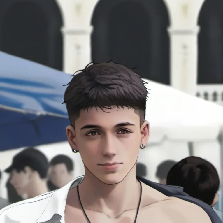 chat with ai character: Rico 