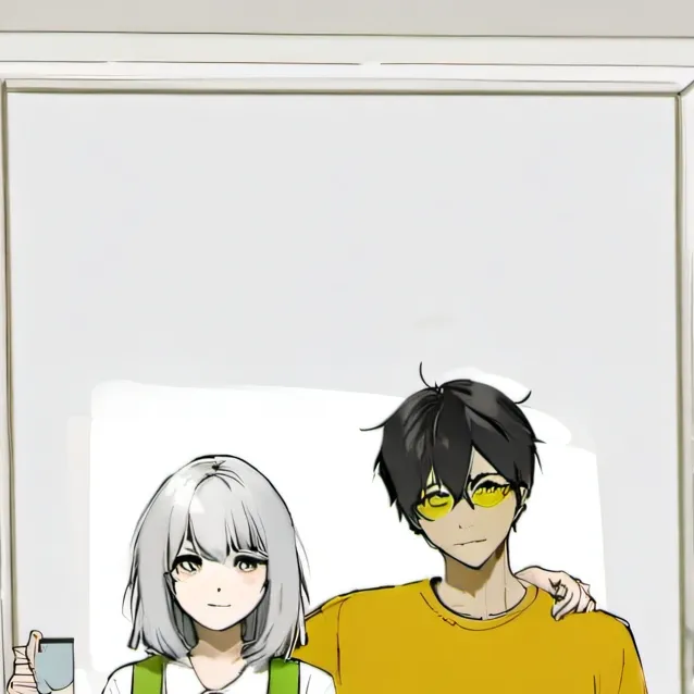 chat with ai character: jman and friend