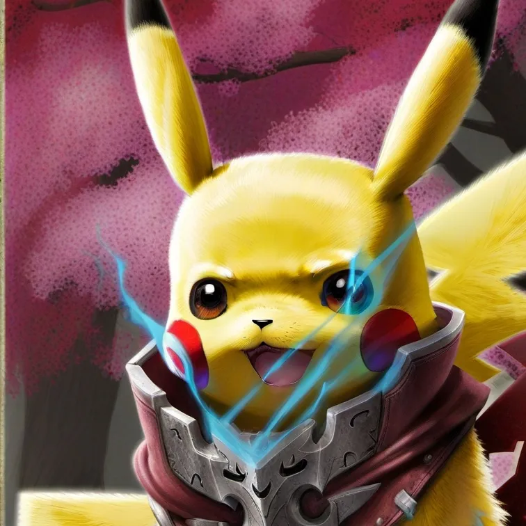 chat with ai character: shadow Pikachu