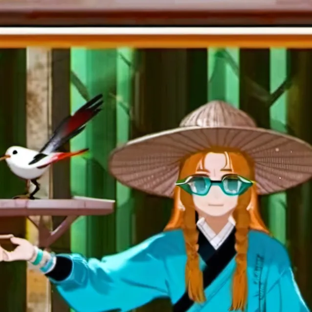 chat with ai character: kim