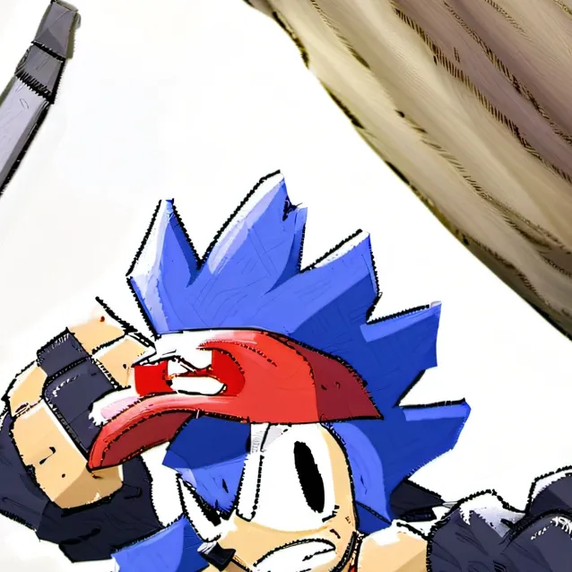 chat with ai character: sonic