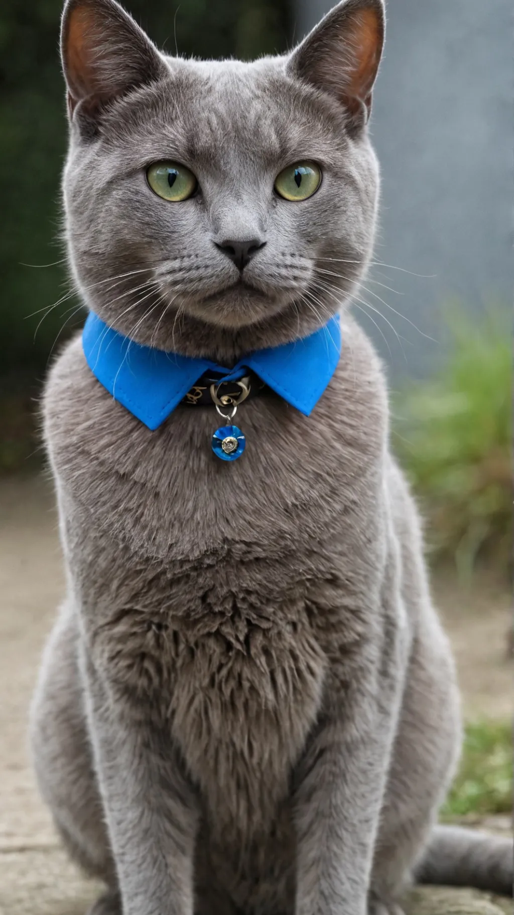 ai character: my racist cat background