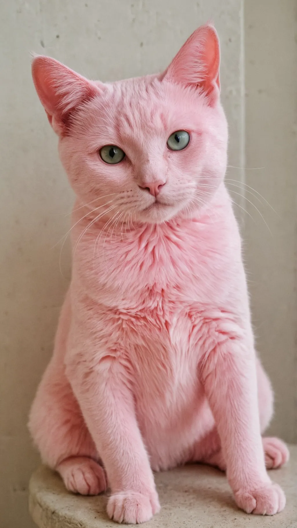 ai character: cat forsaken background