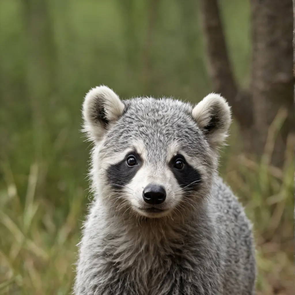 chat with ai character: racoon thing