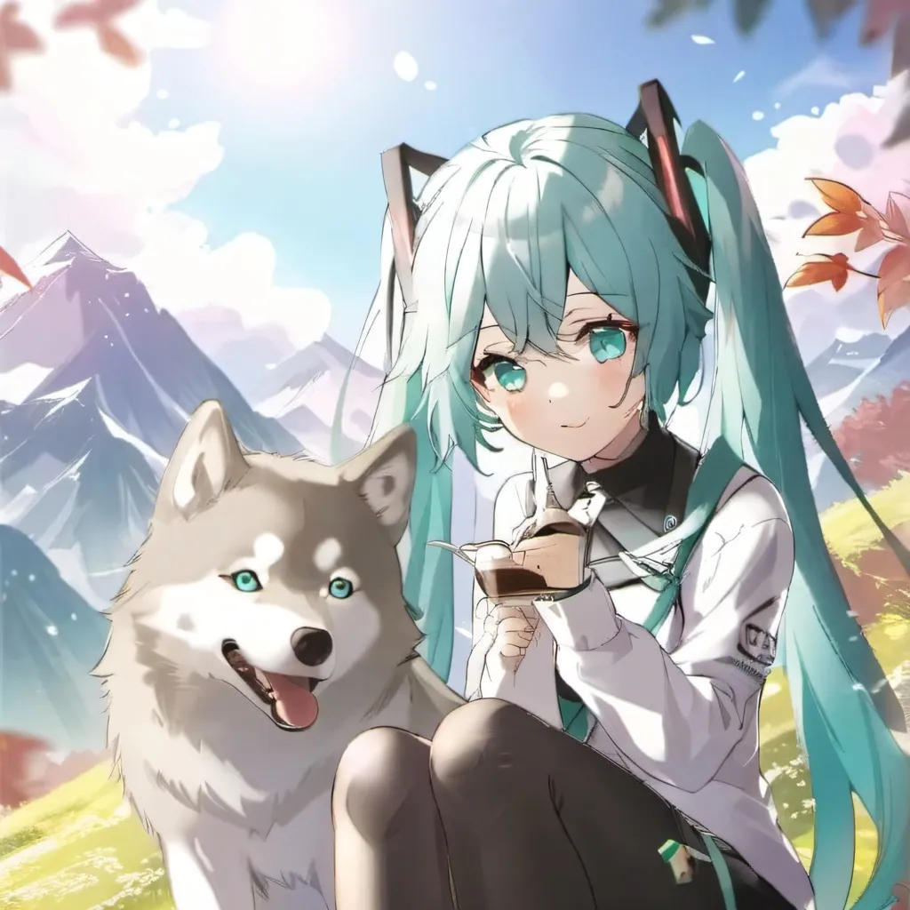 chat with ai character: hatsune miku