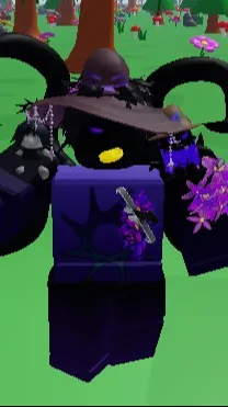 ai character: Azure background