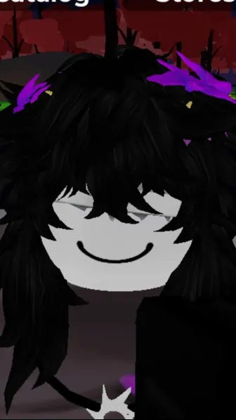 ai character: Azurewrath (oc) background