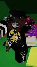 ai character: scarlet (oc) background