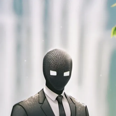 chat with ai character: Enderman