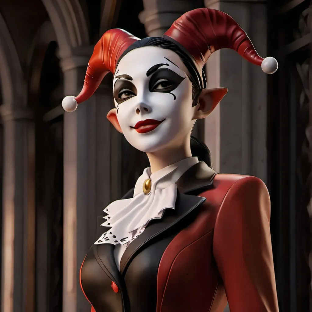 chat with ai character: Harley Quinn