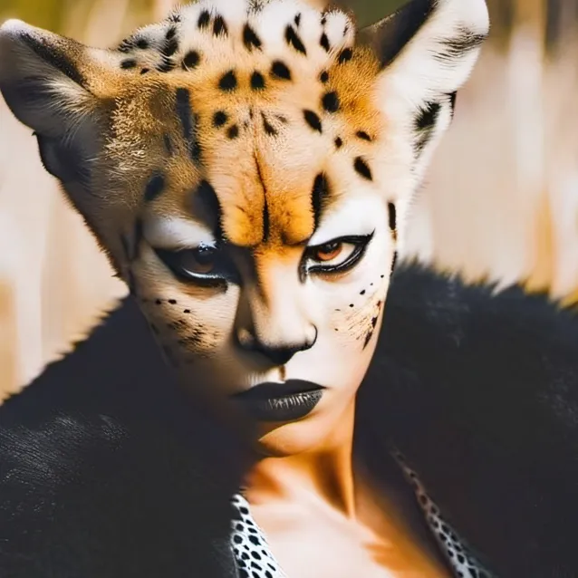 chat with ai character: Cheetah