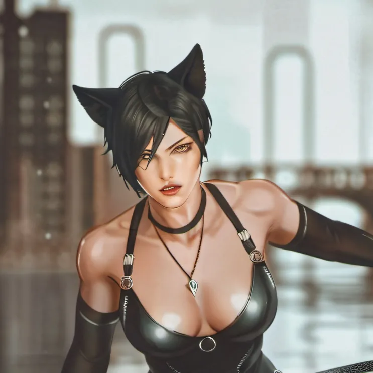 chat with ai character: Catwoman