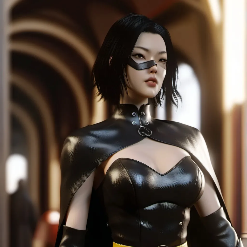 chat with ai character: Cassandra Cain