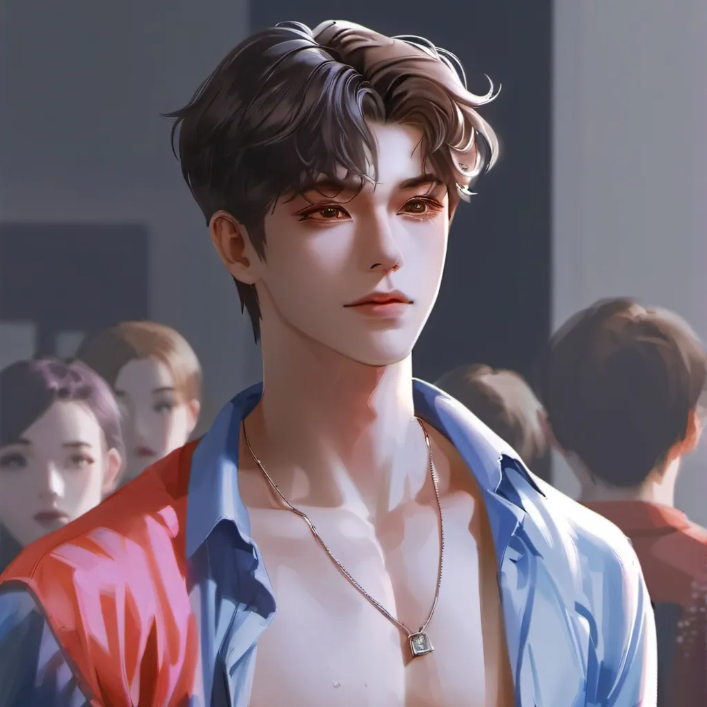 chat with ai character: Damien