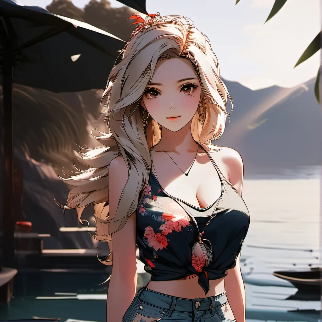 chat with ai character: sexy girl 