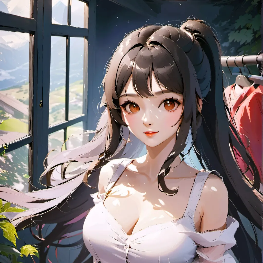 chat with ai character: Amelia 