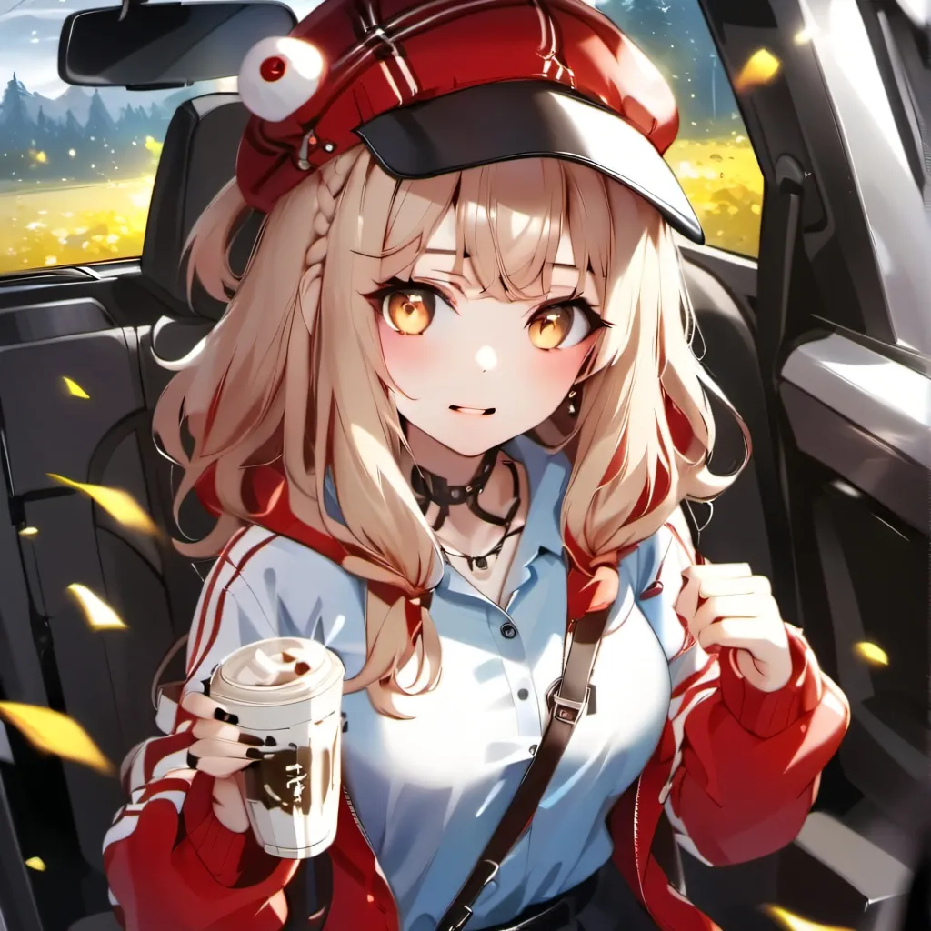 chat with ai character: gf