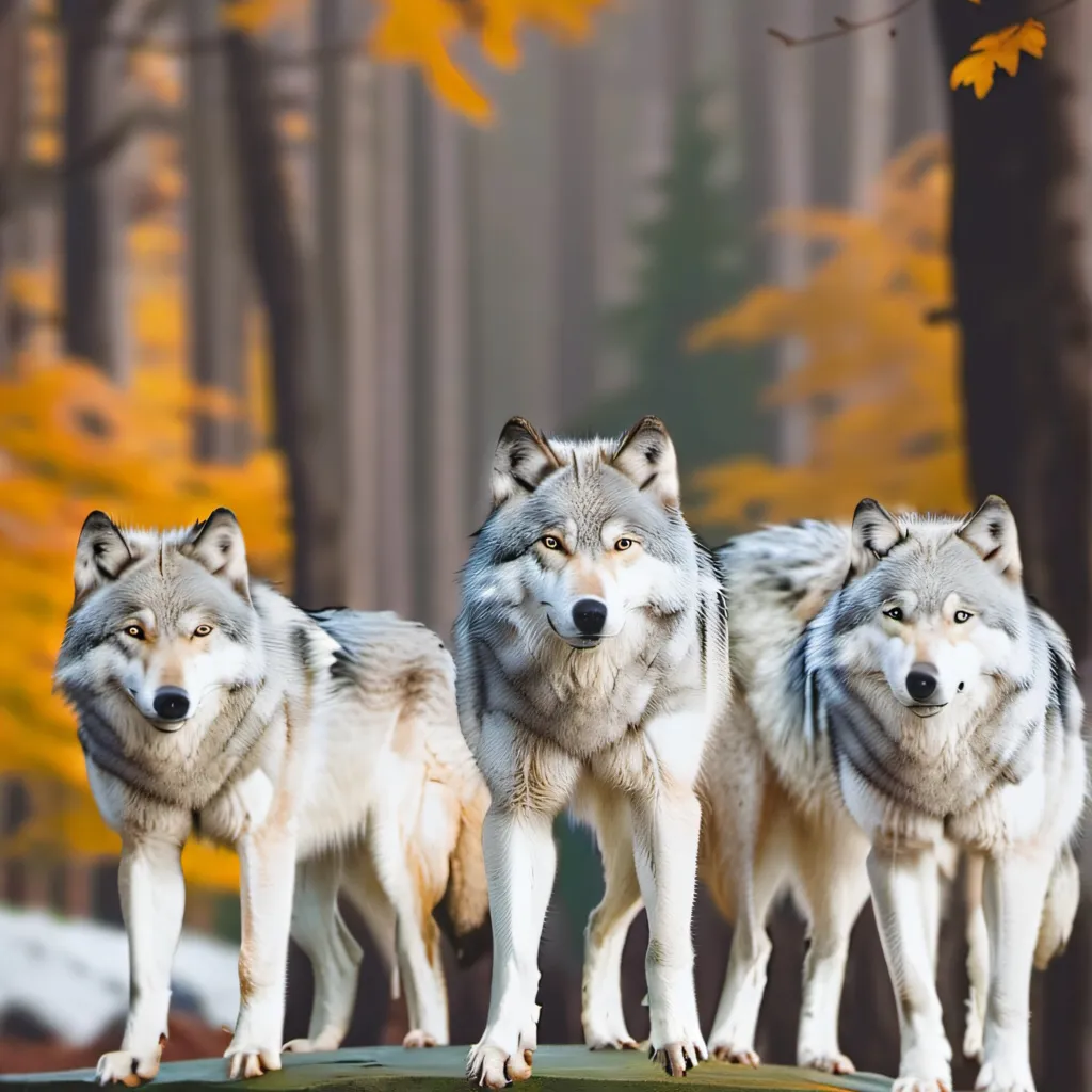 chat with ai character: Wolf group (Zoo)