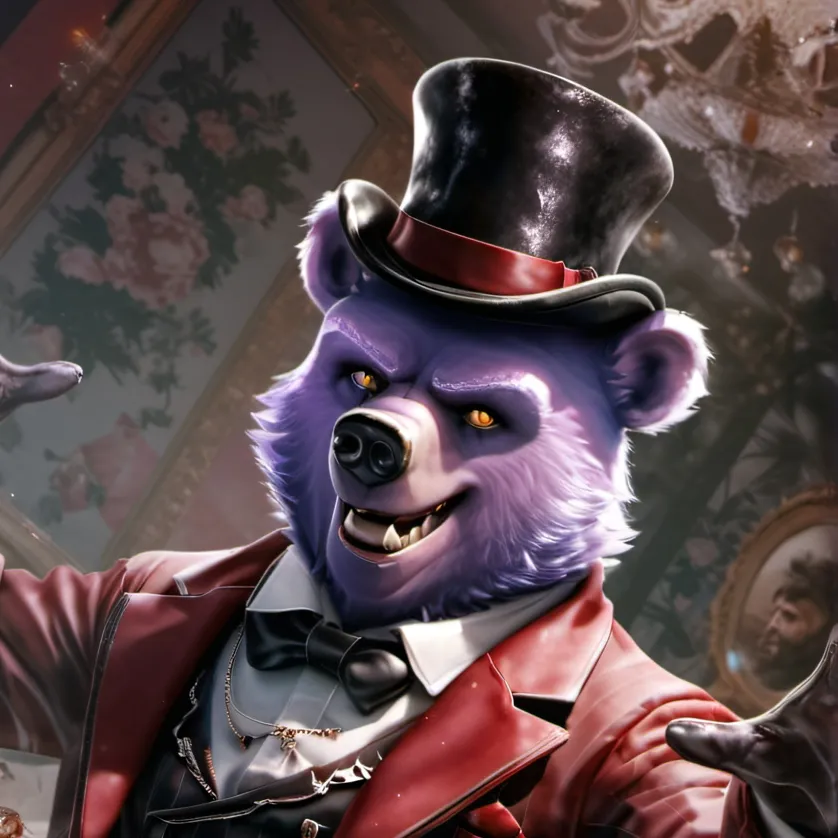 chat with ai character: Mr Purple 