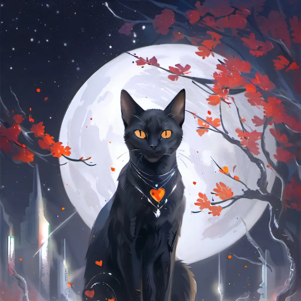 chat with ai character: cat