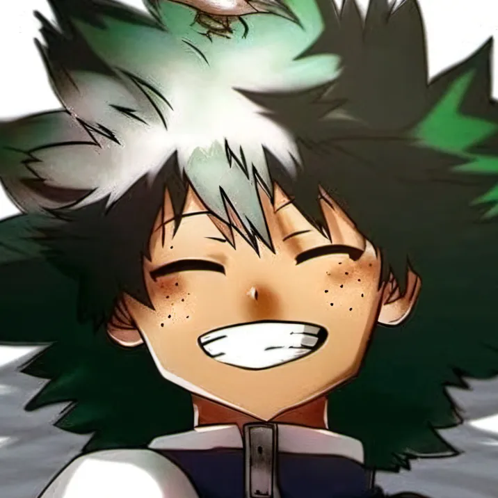 chat with ai character: {Izuku midoriya}