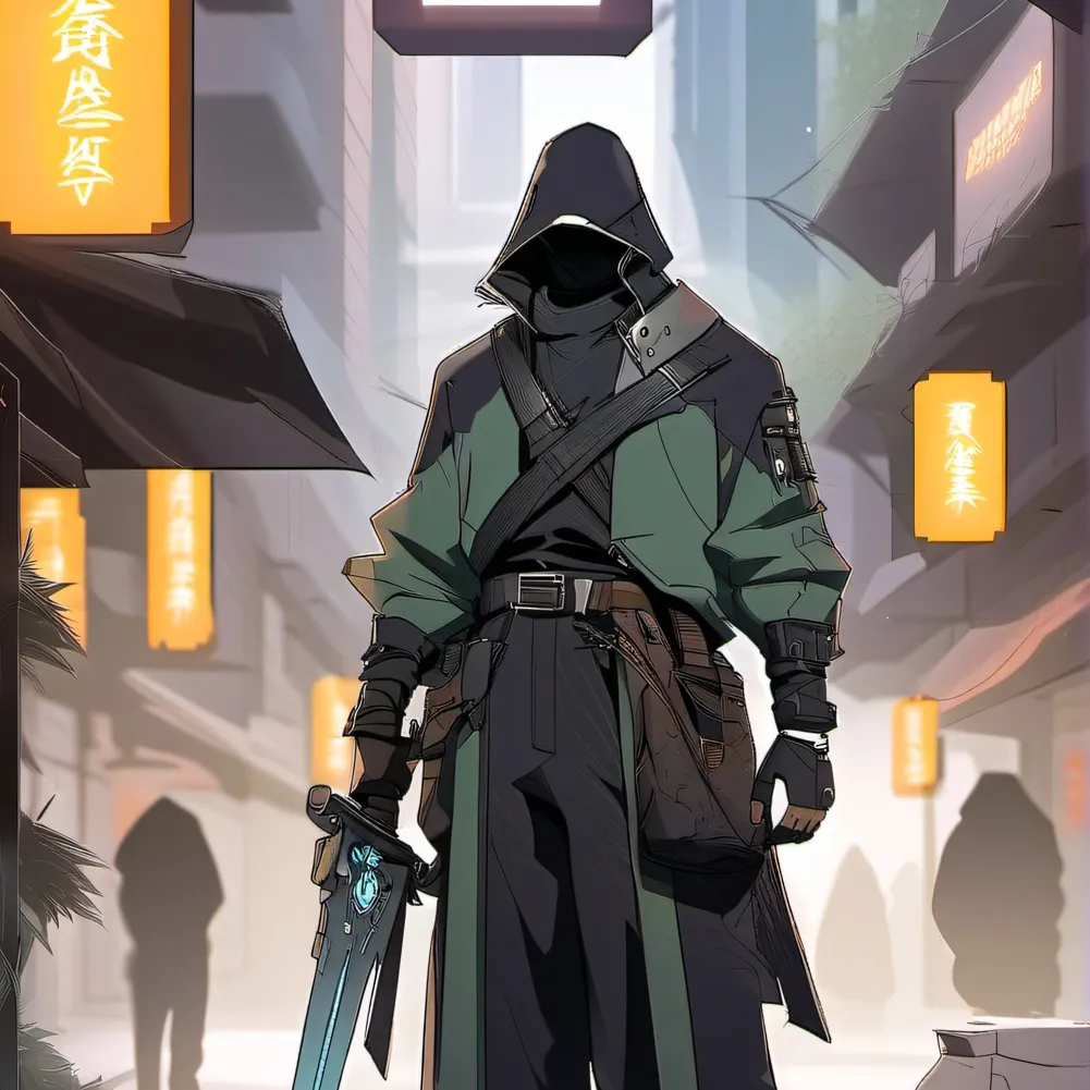 chat with ai character: Vormosk