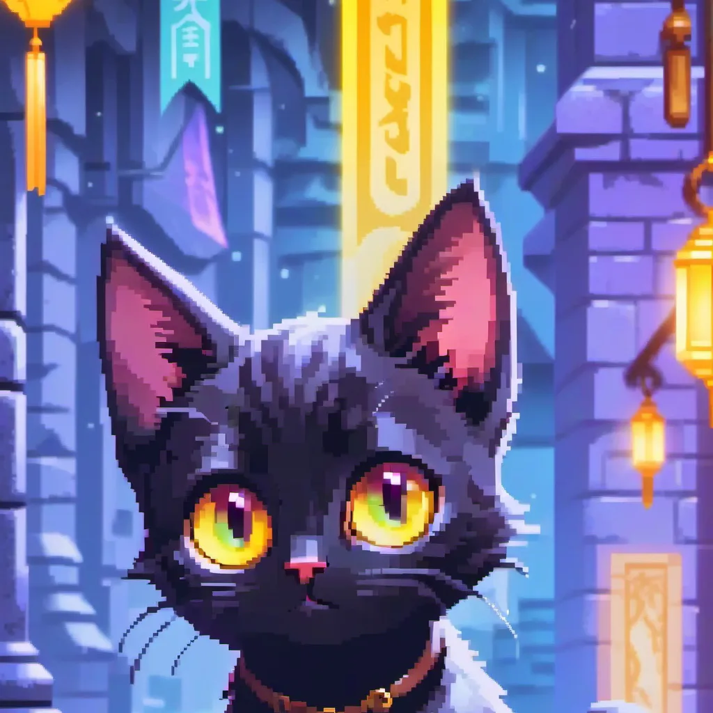 chat with ai character: You new kitten