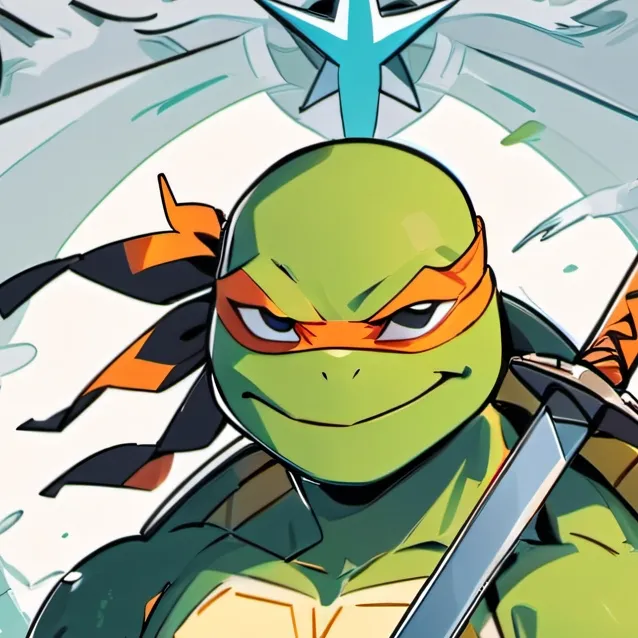 chat with ai character: ninja turtles 