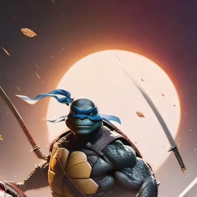 chat with ai character: tmnt