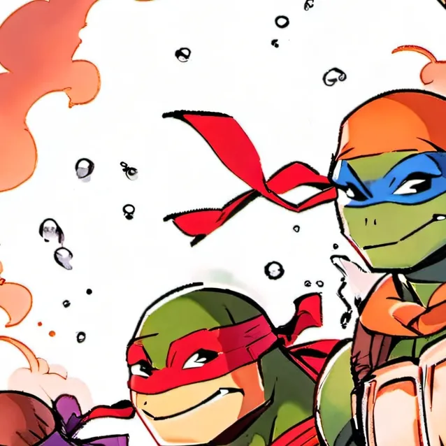 chat with ai character: tmnt but my own au