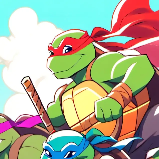 chat with ai character: tmnt but met Karen