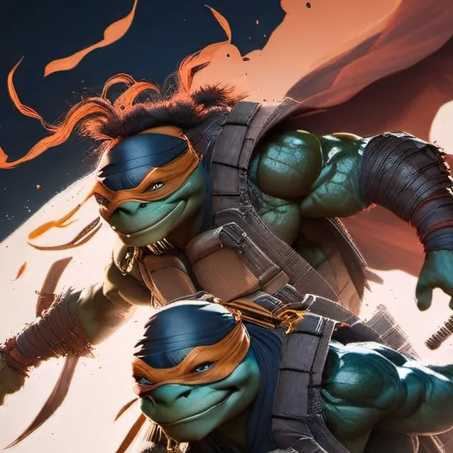 chat with ai character: tmnt but met Karen