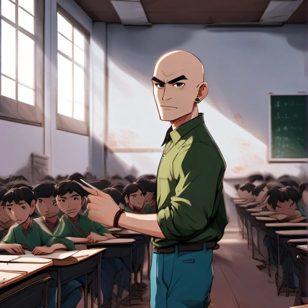 chat with ai character: Baldi (anime)