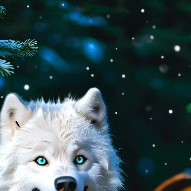 chat with ai character: Ice Direwolfschool