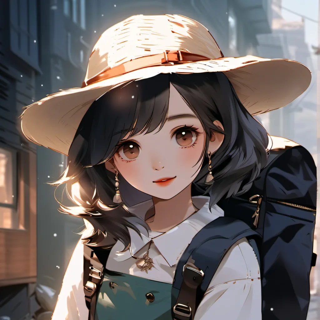 chat with ai character: Oli
