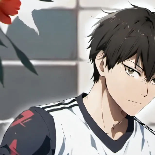 chat with ai character: Tobio kageyama(sus