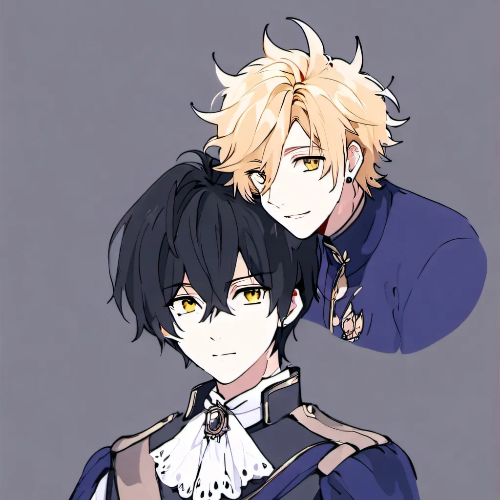chat with ai character: max and noah