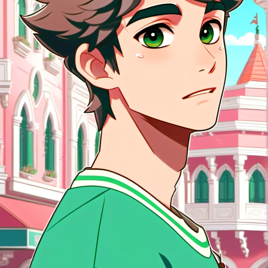 chat with ai character: Evan Afton