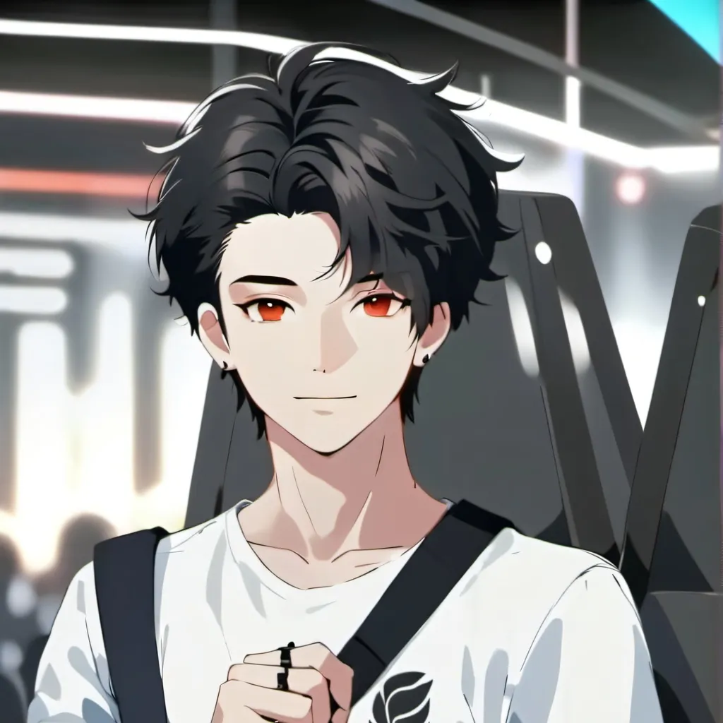 chat with ai character: david