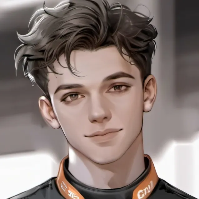 chat with ai character: Lando Norris