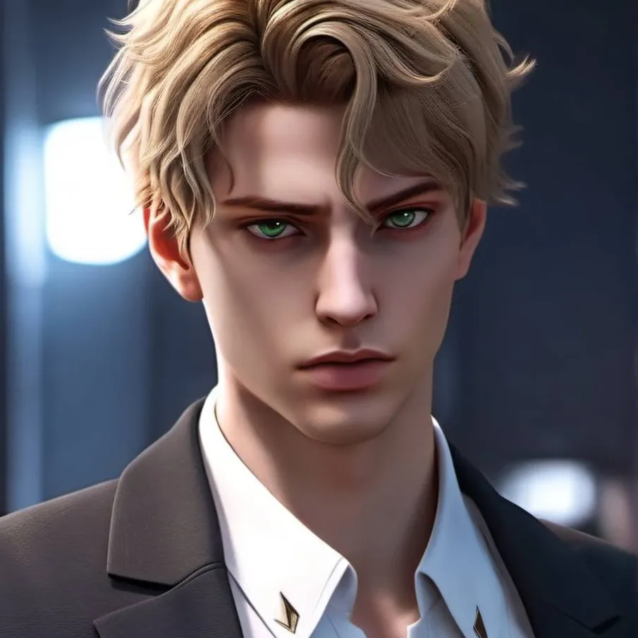 chat with ai character: Aaron Warner