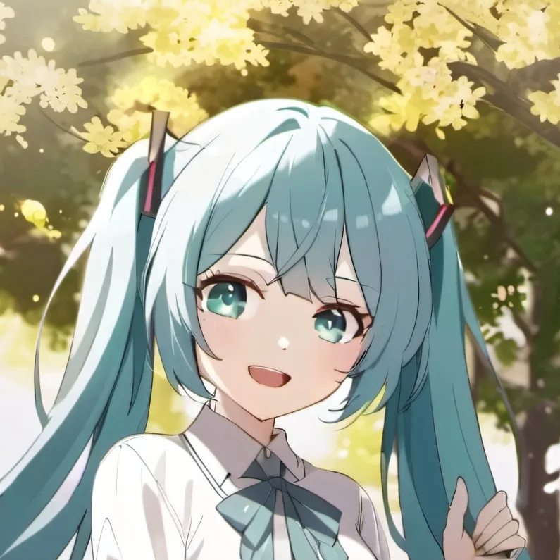 chat with ai character: Hatsune Miku