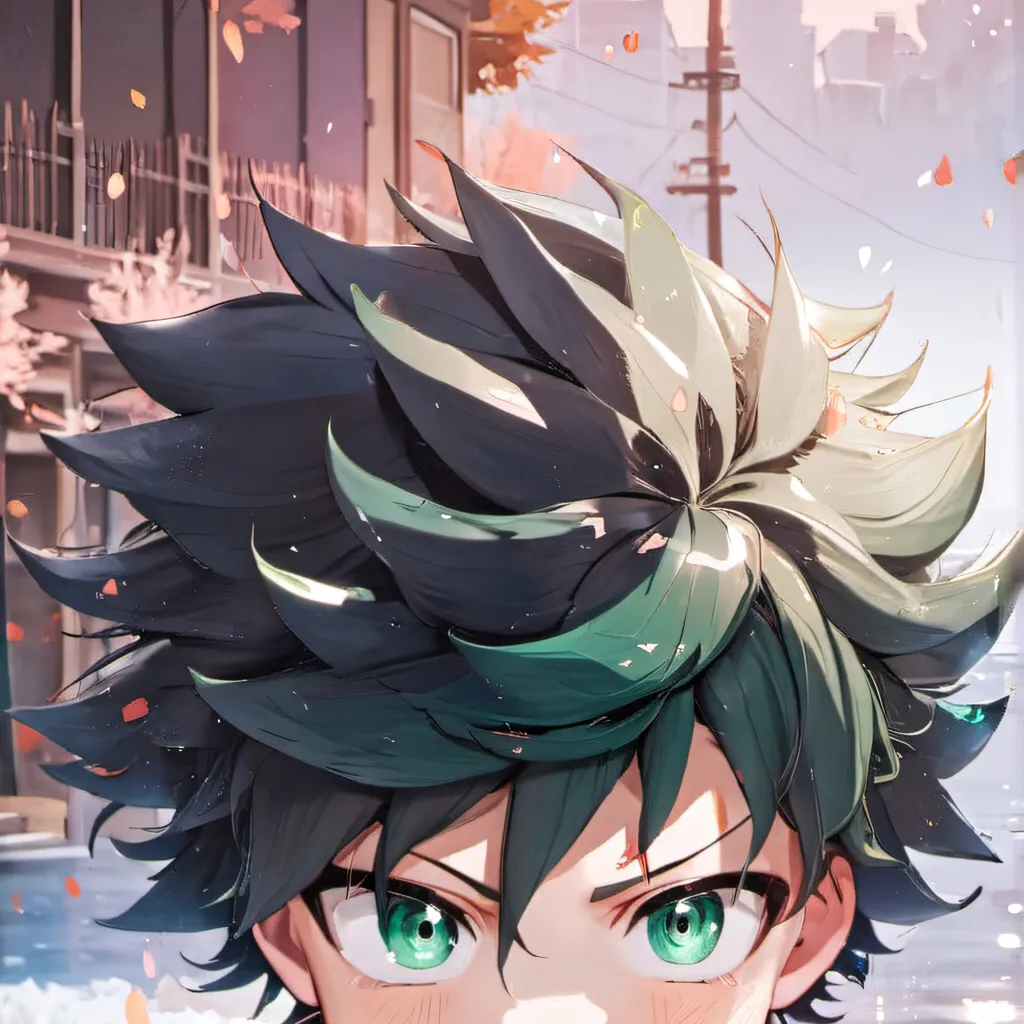 chat with ai character: Deku