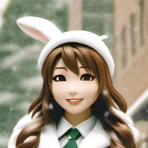 chat with ai character: MHA snow storm  